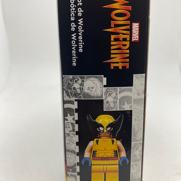 Lego Marvel Wolverine Mech Armor 76202 Brand New - Picture 2 of 3